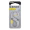Nite Ize 2023 Nite Ize S-Biner Slidelock Stainless Steel No 3, Stainless,  NIT-LSB3-11-R6 - alternate 2